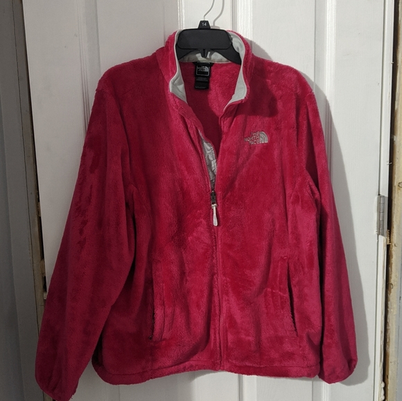 The North Face Jackets & Blazers - Comfy North Face Pink Zip Fleece